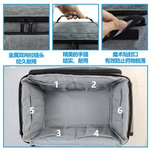 CROSS small medicine and medical bag portable home first aid storage box large-capacity medical tool kit in stock ZENITHWAVEG CROSS small medicine and medical bag portable home first aid storage box large-capacity medical tool kit in stock ZENITHWAVEG