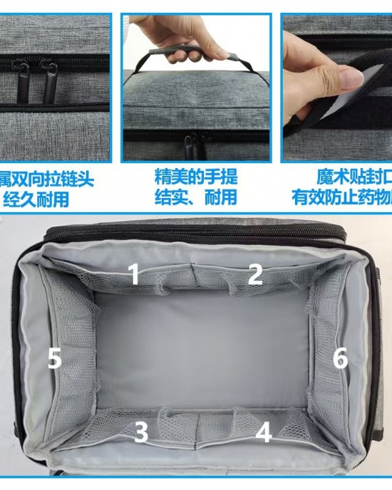 CROSS small medicine and medical bag portable home first aid storage box large-capacity medical tool kit in stock ZENITHWAVEG CROSS small medicine and medical bag portable home first aid storage box large-capacity medical tool kit in stock ZENITHWAVEG