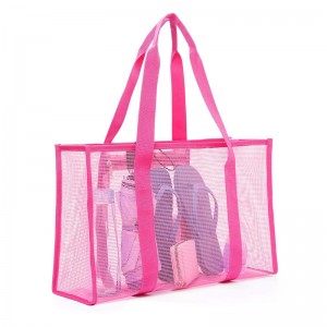 Cmesh single-shoulder tote bag men's and women's beach bag toiletry and swimwear storage bag ZENITHWAVEG