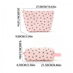 Men's and women's travel cosmetic bag cosmetic storage bag beauty washing bag handbag organizer toiletry bag ZENITHWAVEG Men's and women's travel cosmetic bag cosmetic storage bag beauty washing bag handbag organizer toiletry bag ZENITHWAVEG