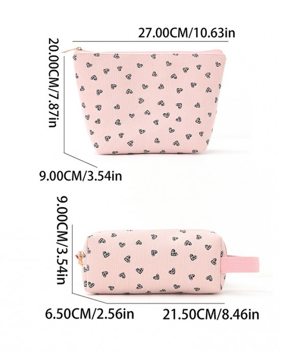 Men's and women's travel cosmetic bag cosmetic storage bag beauty washing bag handbag organizer toiletry bag ZENITHWAVEG Men's and women's travel cosmetic bag cosmetic storage bag beauty washing bag handbag organizer toiletry bag ZENITHWAVEG
