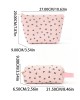 Men's and women's travel cosmetic bag cosmetic storage bag beauty washing bag handbag organizer toiletry bag ZENITHWAVEG Men's and women's travel cosmetic bag cosmetic storage bag beauty washing bag handbag organizer toiletry bag ZENITHWAVEG