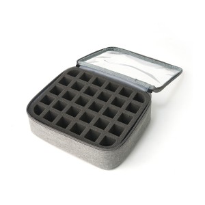 Cross-border cosmetic storage bag large capacity high-value portable toiletry bag cosmetic bag nail polish storage bag ZENITHWAVEG Cross-border cosmetic storage bag large capacity high-value portable toiletry bag cosmetic bag nail polish storage bag ZENITHWAVEG