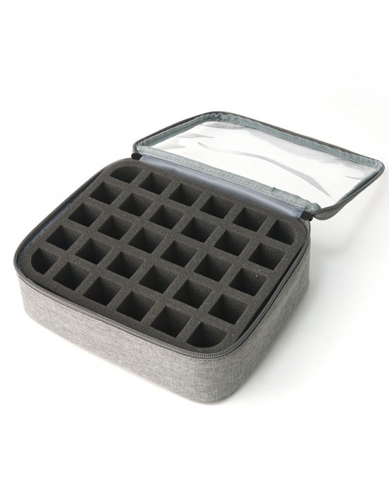 Cross-border cosmetic storage bag large capacity high-value portable toiletry bag cosmetic bag nail polish storage bag ZENITHWAVEG Cross-border cosmetic storage bag large capacity high-value portable toiletry bag cosmetic bag nail polish storage bag ZENITHWAVEG