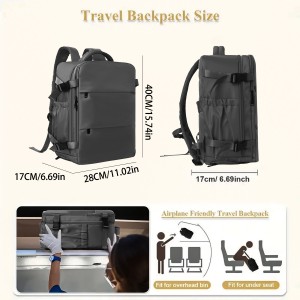 Ccross-border travel backpack large-capacity multi-functional backpack school bag travel bag luggage bag ZENITHWAVEG  Ccross-border travel backpack large-capacity multi-functional backpack school bag travel bag luggage bag ZENITHWAVEG