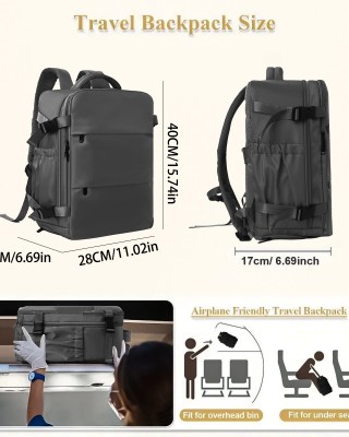  Ccross-border travel backpack large-capacity multi-functional backpack school bag travel bag luggage bag ZENITHWAVEG