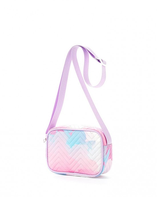 Fashionable PU small Korean-style trendy sequined square bag casual crossbody bag cartoon heart-shaped shoulder bag for women. ZENITHWAVEG Fashionable PU small Korean-style trendy sequined square bag casual crossbody bag cartoon heart-shaped shoulder bag for women. ZENITHWAVEG