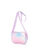 Fashionable PU small Korean-style trendy sequined square bag casual crossbody bag cartoon heart-shaped shoulder bag for women. ZENITHWAVEG Fashionable PU small Korean-style trendy sequined square bag casual crossbody bag cartoon heart-shaped shoulder bag for women. ZENITHWAVEG