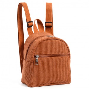 Cross-border hot-selling backpack solid color multi-color stylish corduroy backpack Simple casual backpacks for men and women ZENITHWAVEG Cross-border hot-selling backpack solid color multi-color stylish corduroy backpack Simple casual backpacks for men and women ZENITHWAVEG