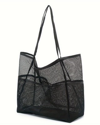 Cmesh single-shoulder tote bag men's and women's beach bag toiletry and swimwear storage bag ZENITHWAVEG