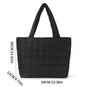 Fashionable and casual large-capacity women's bag 2025 new style fleece underarm bag simple shoulder and crossbody tote bag ZENITHWAVEG Fashionable and casual large-capacity women's bag 2025 new style fleece underarm bag simple shoulder and crossbody tote bag ZENITHWAVEG