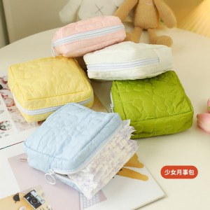 Cross-border hot-selling solid color multi-color children's backpack stylish corduroy small backpack ZENITHWAVEG Cross-border hot-selling solid color multi-color children's backpack stylish corduroy small backpack ZENITHWAVEG