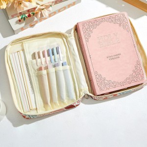 CROSS book dustproof storage bag Cportable high-quality handbag zippered book storage bag ZENITHWAVEG CROSS book dustproof storage bag Cportable high-quality handbag zippered book storage bag ZENITHWAVEG