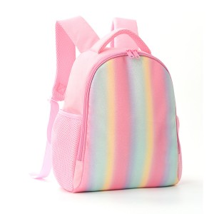 Cartoon unicorn single-shoulder lunch bag children's portable lunch bag student cooler bag outdoor picnic insulated bag. ZENITHWAVEG Cartoon unicorn single-shoulder lunch bag children's portable lunch bag student cooler bag outdoor picnic insulated bag. ZENITHWAVEG