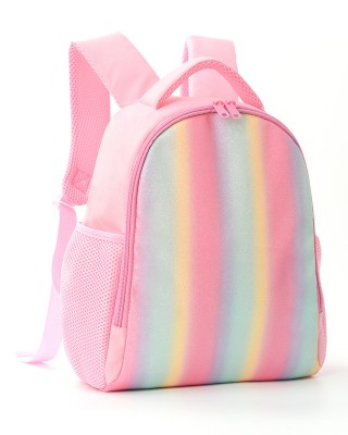Cartoon unicorn single-shoulder lunch bag children's portable lunch bag student cooler bag outdoor picnic insulated bag. ZENITHWAVEG
