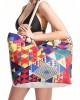 Cross-border bohemian geometric large-capacity multi-functional handheld shoulder bag swimming storage bag beach bag CROSS Three-Layer Cosmetic Bag Large Capacity High-Value Portable Toiletry Bag Portable Travel Makeup Sto ZENITHWAVEG Cross-border bohemian geometric large-capacity multi-functional handheld shoulder bag swimming storage bag beach bag CROSS Three-Layer Cosmetic Bag Large Capacity High-Value Portable Toiletry Bag Portable Travel Makeup Sto ZENITHWAVEG
