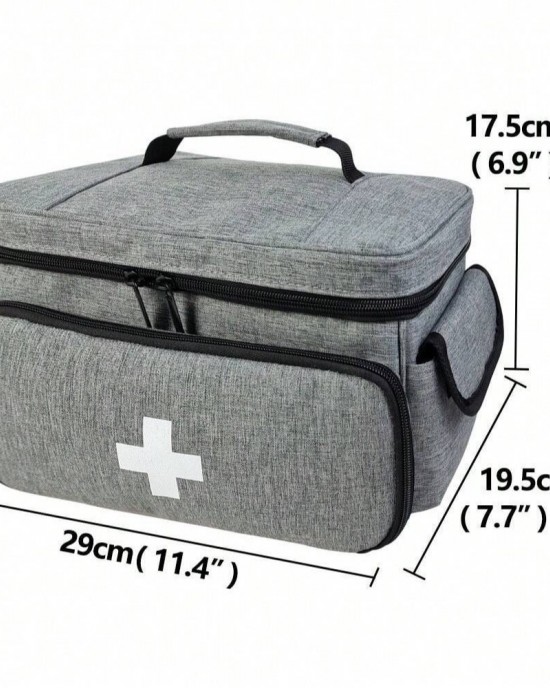 CROSS small medicine and medical bag portable home first aid storage box large-capacity medical tool kit in stock ZENITHWAVEG CROSS small medicine and medical bag portable home first aid storage box large-capacity medical tool kit in stock ZENITHWAVEG