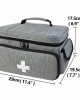 CROSS small medicine and medical bag portable home first aid storage box large-capacity medical tool kit in stock ZENITHWAVEG CROSS small medicine and medical bag portable home first aid storage box large-capacity medical tool kit in stock ZENITHWAVEG