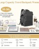 Ccross-border travel backpack large-capacity multi-functional backpack school bag travel bag luggage bag ZENITHWAVEG  Ccross-border travel backpack large-capacity multi-functional backpack school bag travel bag luggage bag ZENITHWAVEG