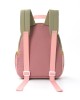 Children's backpack with color-blocked cute apple embroidery kindergarten backpack and baby travel backpack ZENITHWAVEG Children's backpack with color-blocked cute apple embroidery kindergarten backpack and baby travel backpack ZENITHWAVEG