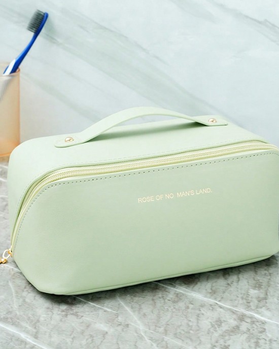 Cross-border large-capacity toiletry bag high-value cosmetic bag ZENITHWAVEG Cross-border large-capacity toiletry bag high-value cosmetic bag ZENITHWAVEG