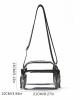 Cross-border transparent crossbody bag waterproof PVC summer shoulder bag multi-color multi-pocket crossbody bag ZENITHWAVEG Cross-border transparent crossbody bag waterproof PVC summer shoulder bag multi-color multi-pocket crossbody bag ZENITHWAVEG