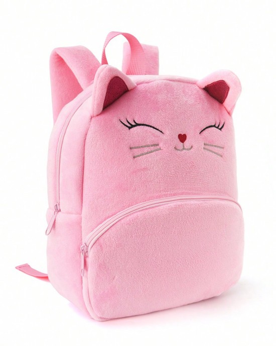 Cross-border hot-selling cartoon multi-color animal children's backpack street vendor source kindergarten plush backpack children's backpack ZENITHWAVEG Cross-border hot-selling cartoon multi-color animal children's backpack street vendor source kindergarten plush backpack children's backpack ZENITHWAVEG