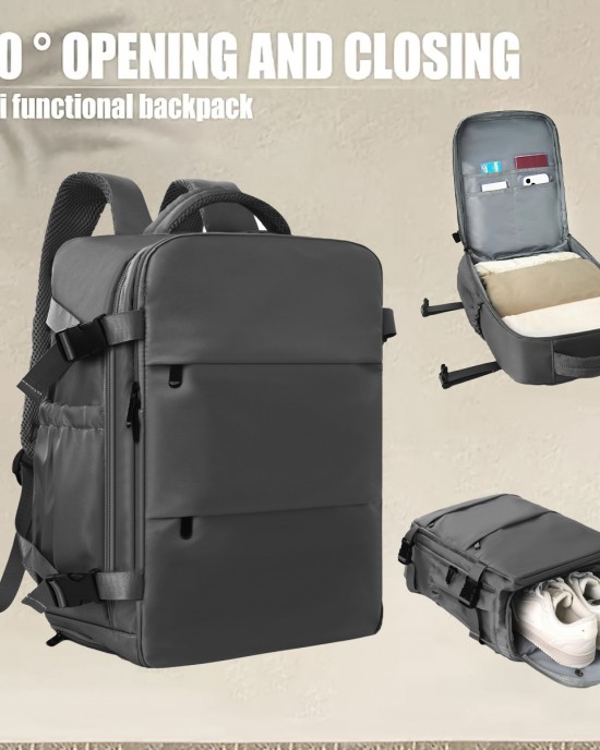 Ccross-border travel backpack large-capacity multi-functional backpack school bag travel bag luggage bag ZENITHWAVEG  Ccross-border travel backpack large-capacity multi-functional backpack school bag travel bag luggage bag ZENITHWAVEG