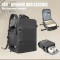 Ccross-border travel backpack large-capacity multi-functional backpack school bag travel bag luggage bag ZENITHWAVEG  Ccross-border travel backpack large-capacity multi-functional backpack school bag travel bag luggage bag ZENITHWAVEG