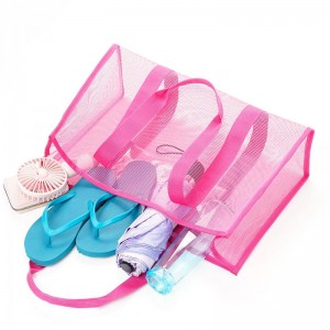 Cmesh single-shoulder tote bag men's and women's beach bag toiletry and swimwear storage bag ZENITHWAVEG