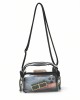 Cross-border transparent crossbody bag waterproof PVC summer shoulder bag multi-color multi-pocket crossbody bag ZENITHWAVEG Cross-border transparent crossbody bag waterproof PVC summer shoulder bag multi-color multi-pocket crossbody bag ZENITHWAVEG