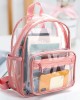 Cross-border transparent backpack new summer casual PVC backpack jelly bag large capacity transparent student backpack ZENITHWAVEG Cross-border transparent backpack new summer casual PVC backpack jelly bag large capacity transparent student backpack ZENITHWAVEG