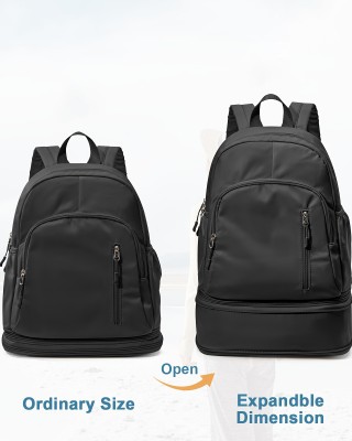 Corduroy children's backpack elementary school student backpack stylish and casual bear backpack large-capacity backpack ZENITHWAVEG
