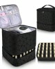 Nail polish storage bag and nail art tote bag ZENITHWAVEG Nail polish storage bag and nail art tote bag ZENITHWAVEG