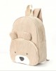 Cute corduroy backpack elementary school student backpack fashionable and casual cartoon plush bag ZENITHWAVEG Cute corduroy backpack elementary school student backpack fashionable and casual cartoon plush bag ZENITHWAVEG