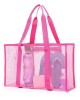 Cmesh single-shoulder tote bag men's and women's beach bag toiletry and swimwear storage bag ZENITHWAVEG Cmesh single-shoulder tote bag men's and women's beach bag toiletry and swimwear storage bag ZENITHWAVEG