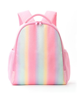 Cartoon unicorn single-shoulder lunch bag children's portable lunch bag student cooler bag outdoor picnic insulated bag. ZENITHWAVEG