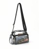 Cross-border transparent crossbody bag waterproof PVC summer shoulder bag multi-color multi-pocket crossbody bag ZENITHWAVEG Cross-border transparent crossbody bag waterproof PVC summer shoulder bag multi-color multi-pocket crossbody bag ZENITHWAVEG