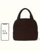 Cross-border handheld lunch bag insulated lunch box bag lunch bag with lunch box storage bag for work and school ZENITHWAVEG Cross-border handheld lunch bag insulated lunch box bag lunch bag with lunch box storage bag for work and school ZENITHWAVEG