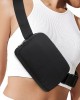 Cross-border Lulu-style waist bag nylon waterproof chest bag messenger bag outdoor sports and running crossbody waist bag for men and women ZENITHWAVEG Cross-border Lulu-style waist bag nylon waterproof chest bag messenger bag outdoor sports and running crossbody waist bag for men and women ZENITHWAVEG