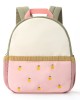 Children's backpack with color-blocked cute apple embroidery kindergarten backpack and baby travel backpack ZENITHWAVEG Children's backpack with color-blocked cute apple embroidery kindergarten backpack and baby travel backpack ZENITHWAVEG