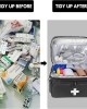CROSS small medicine and medical bag portable home first aid storage box large-capacity medical tool kit in stock ZENITHWAVEG CROSS small medicine and medical bag portable home first aid storage box large-capacity medical tool kit in stock ZENITHWAVEG