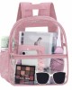Transparent PVC backpack outdoor portable backpack large capacity simple student backpack factory direct ZENITHWAVEG Transparent PVC backpack outdoor portable backpack large capacity simple student backpack factory direct ZENITHWAVEG