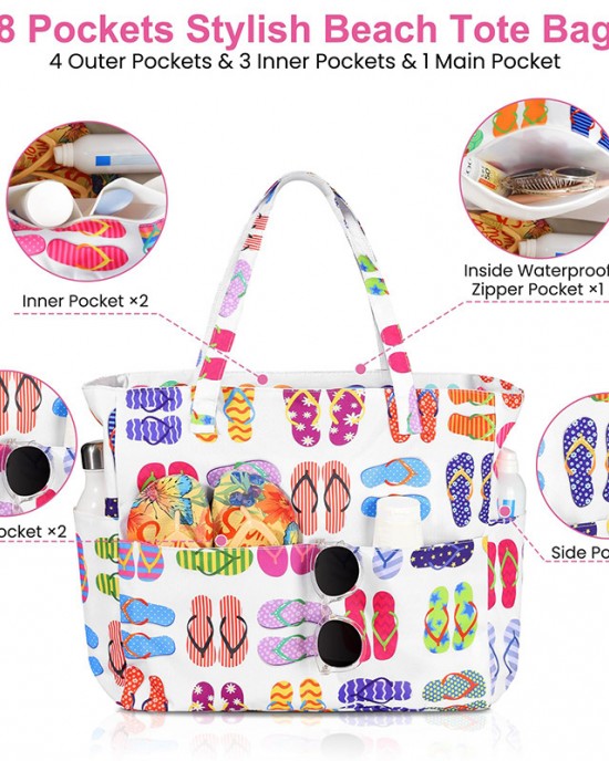 CROSS Large-capacity mesh beach bag multifunctional travel single-shoulder swimsuit storage bag ZENITHWAVEG CROSS Large-capacity mesh beach bag multifunctional travel single-shoulder swimsuit storage bag ZENITHWAVEG