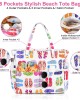 CROSS Large-capacity mesh beach bag multifunctional travel single-shoulder swimsuit storage bag ZENITHWAVEG CROSS Large-capacity mesh beach bag multifunctional travel single-shoulder swimsuit storage bag ZENITHWAVEG