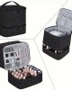 Nail polish storage bag and nail art tote bag ZENITHWAVEG Nail polish storage bag and nail art tote bag ZENITHWAVEG