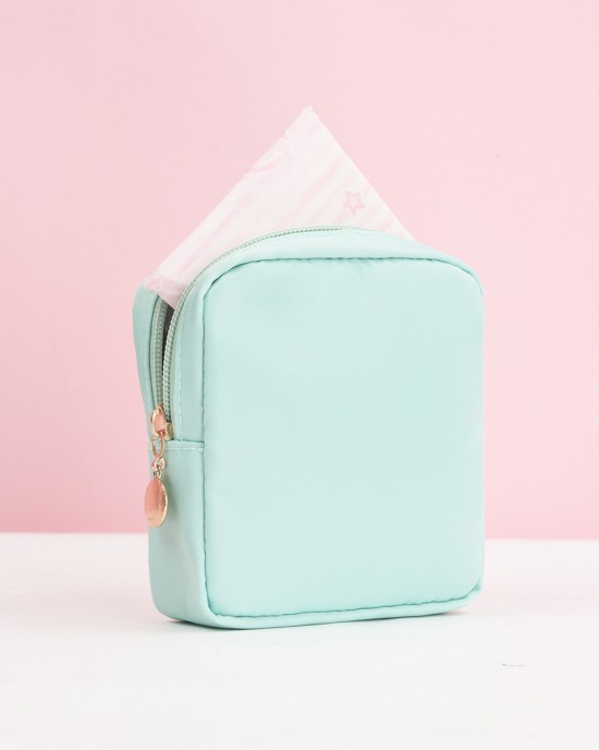 Large capacity sanitary napkin and menstrual pad bag ZENITHWAVEG Large capacity sanitary napkin and menstrual pad bag ZENITHWAVEG