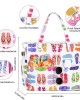 CROSS Large-capacity mesh beach bag multifunctional travel single-shoulder swimsuit storage bag ZENITHWAVEG CROSS Large-capacity mesh beach bag multifunctional travel single-shoulder swimsuit storage bag ZENITHWAVEG