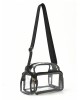 Cross-border transparent crossbody bag waterproof PVC summer shoulder bag multi-color multi-pocket crossbody bag ZENITHWAVEG Cross-border transparent crossbody bag waterproof PVC summer shoulder bag multi-color multi-pocket crossbody bag ZENITHWAVEG