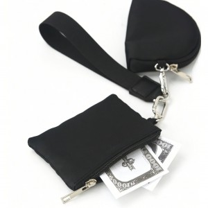 2025 new Lulu wristlet portable Lulu card holder bank card coin storage bag ZENITHWAVEG 2025 new Lulu wristlet portable Lulu card holder bank card coin storage bag ZENITHWAVEG